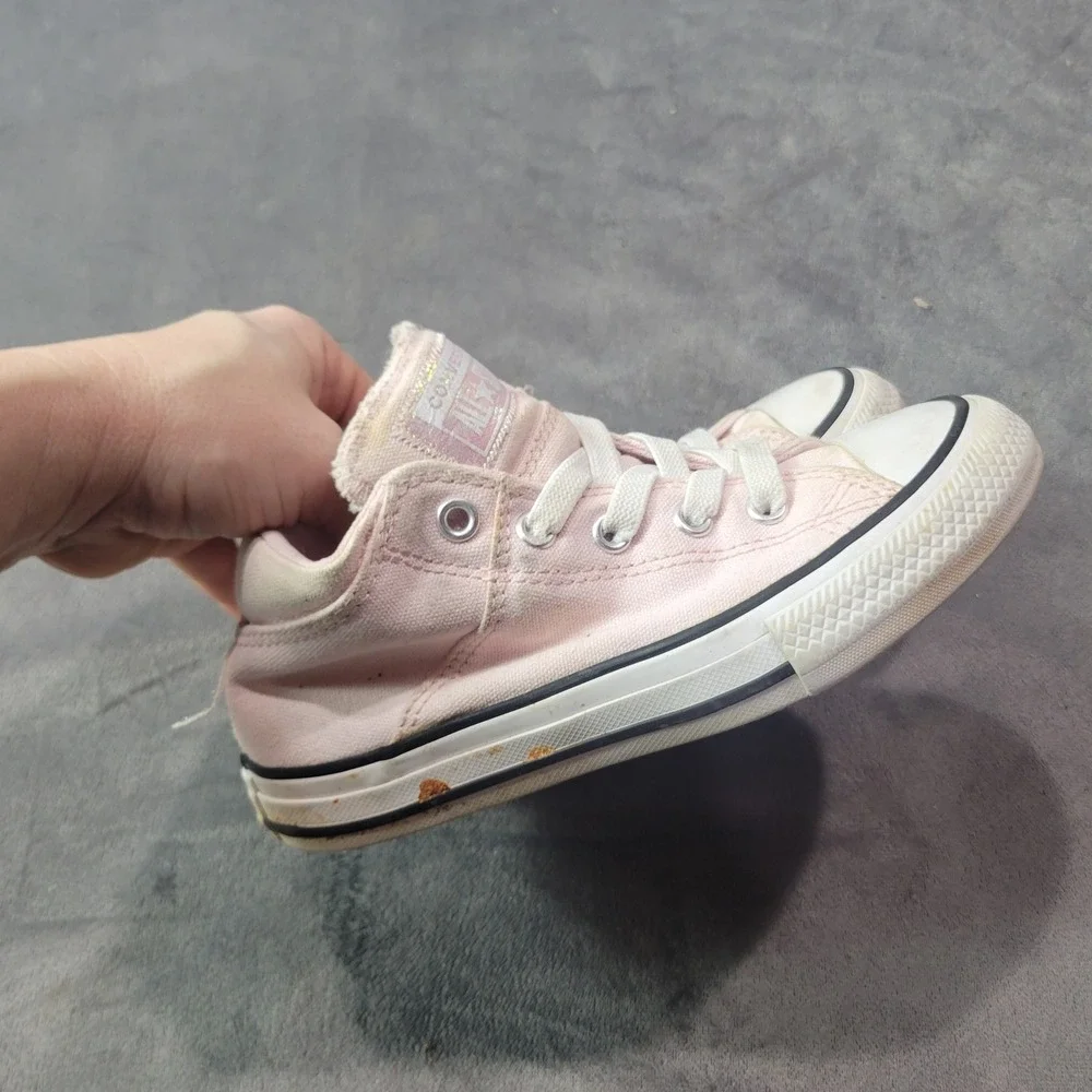 Converse Chuck Taylor All Star Madison Pink Iridescent Sneaker Womens 12 666302F